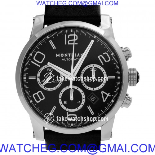 MontBlanc 7069 TimeWalker Automatic Male Stainless Steel