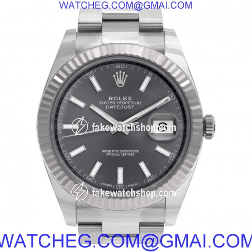 Rolex 126334 Datejust 41 Automatic Unisex Stainless Steel