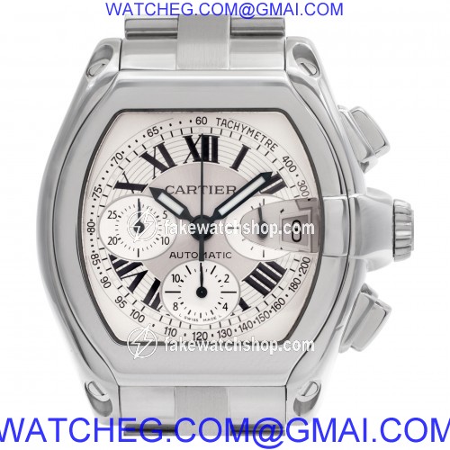 Cartier w62006x6 Roadster Automatic Male Stainless Steel