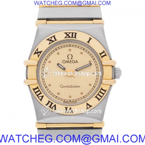 Omega 7951243 Constellation Quartz Female Stainless Steel