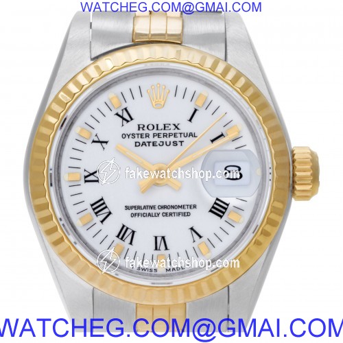 Rolex 69173 Datejust Automatic Female Stainless Steel