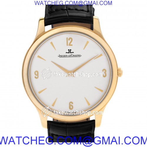 Jaeger LeCoultre 145.2.79.S Master Control Manual Male 18k rose gold