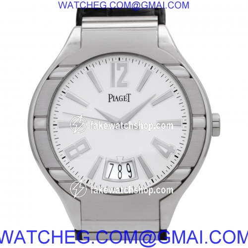 Piaget G0A33139 Polo Automatic Male 18k White Gold