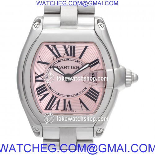 Cartier W62017V3 Roadster Quartz Female Stainless Steel