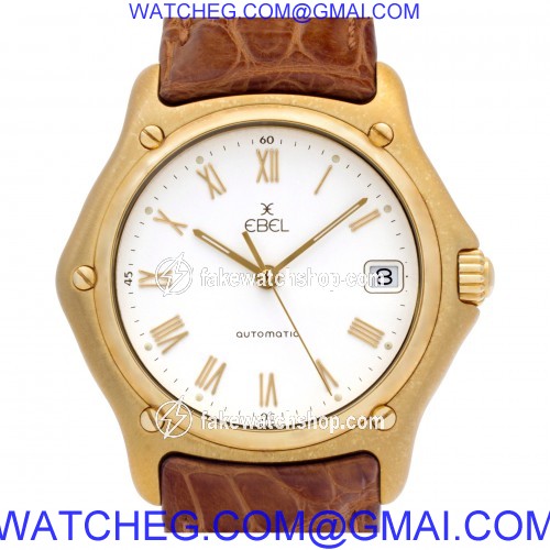 Ebel 8255F41/6235134 1911 Automatic Unisex 18k yellow gold
