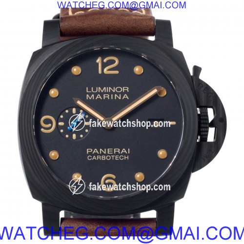 Panerai PAM00661 Marina Carbotech Automatic Male carbo-tech