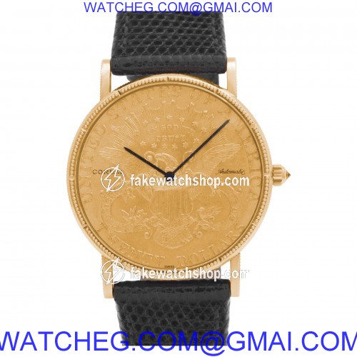 Corum Corum 2925 $20 Coin Automatic Male 18k yellow gold