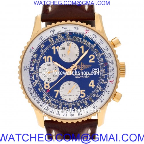 Breitling K13022 Navitimer Automatic Male 18k yellow gold