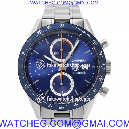 Tag Heuer CV2015 Carrera Automatic Male Stainless Steel