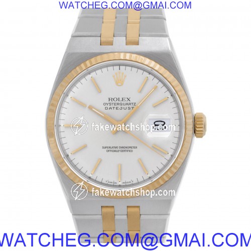 Rolex 17013 Datejust Quartz Male Stainless Steel