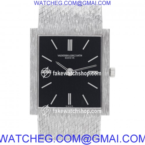 Vacheron Constantin 7186 Classic Manual Unisex 18k White Gold