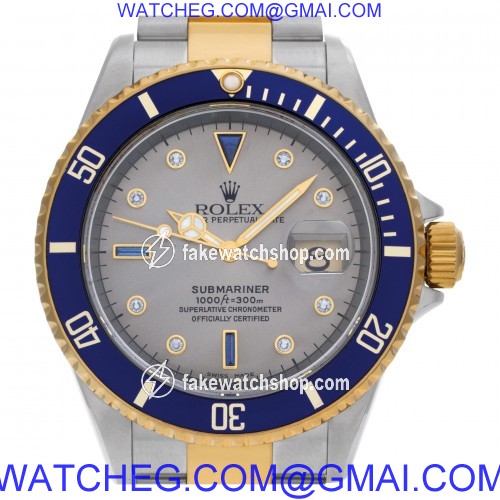Rolex 16613 Submariner Automatic Unisex Stainless Steel