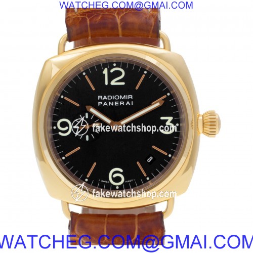 Panerai Pam00103 Radiomir Automatic Unisex 18k rose gold