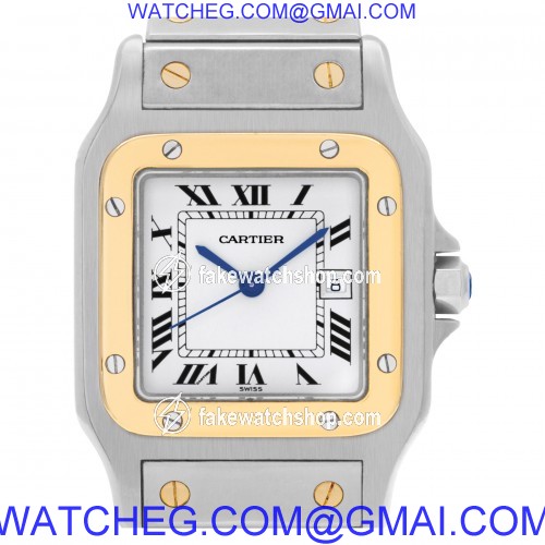 Cartier W20011C4 Santos Automatic Unisex Stainless Steel