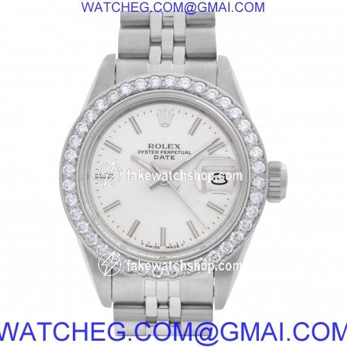 Rolex 69160 Date Automatic Female Stainless Steel