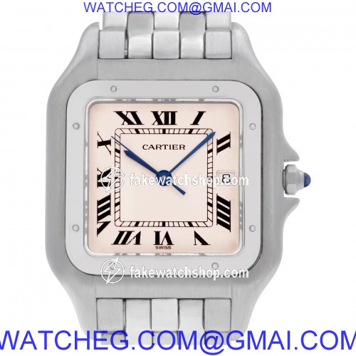 Cartier 1300 Panthere Quartz Unisex Stainless Steel