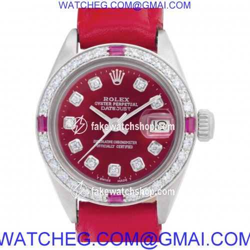 Rolex 6916 Date Automatic Female Stainless Steel