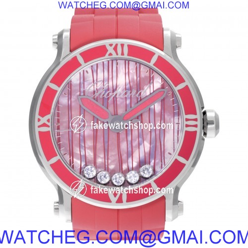 Chopard 288524-3002 Happy Sport Quartz Female Stainless Steel