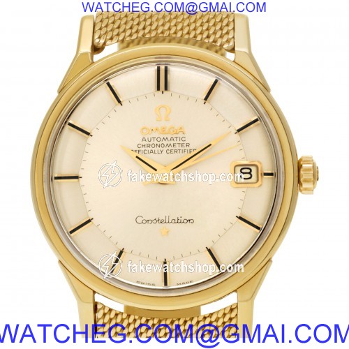 Omega 14902 Constellation Automatic Male 14k yellow gold