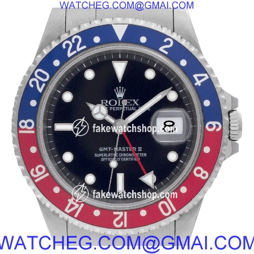 Rolex 16710 GMT-Master II Automatic Male Stainless Steel