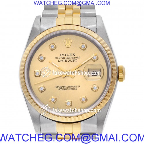 Rolex 16233 Datejust Automatic Unisex Stainless Steel