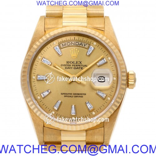 Rolex 18038 Day-Date Automatic Male 18k yellow gold