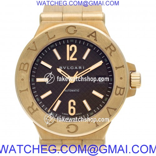 Bvlgari DG40G Diagono Automatic Male 18k yellow gold