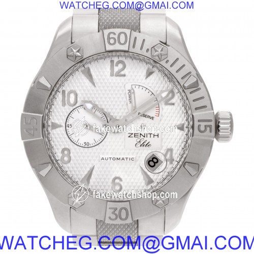 Zenith 03.0516.685.21 Elite Automatic Male Stainless Steel