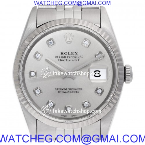 Rolex 16234 Datejust Automatic Male Stainless Steel