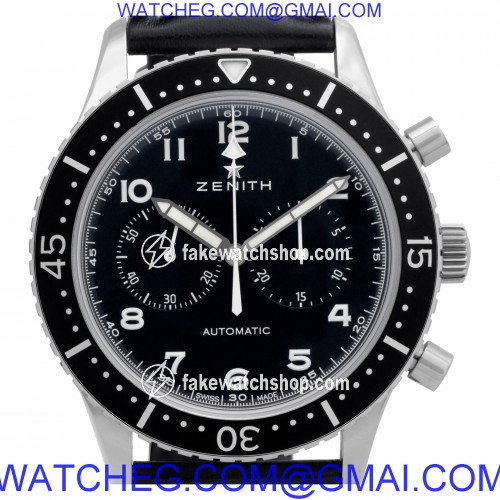 Zenith 0442/1000 Cronometre Automatic Male Stainless Steel