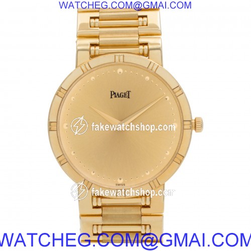 Piaget 84023NK81 Dancer Quartz Unisex 18k yellow gold
