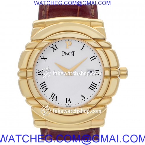 Piaget 17041 Tanagra Quartz Unisex 18k yellow gold