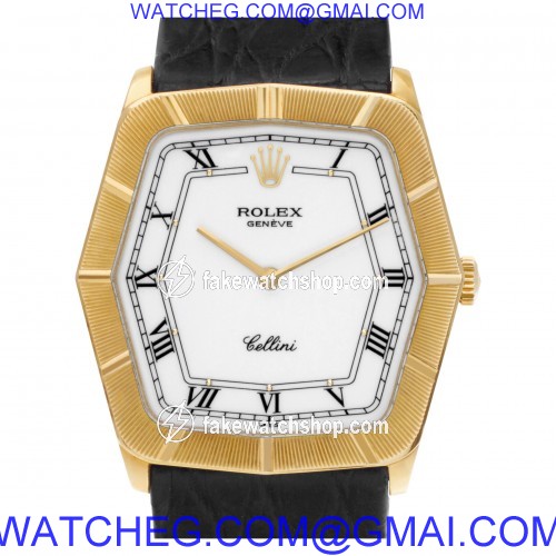 Rolex 4170 Cellini Manual Unisex 18k yellow gold