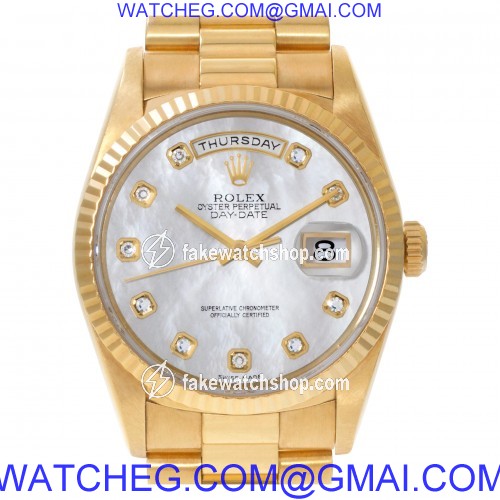 Rolex 18238 Day-Date Automatic Male 18k yellow gold