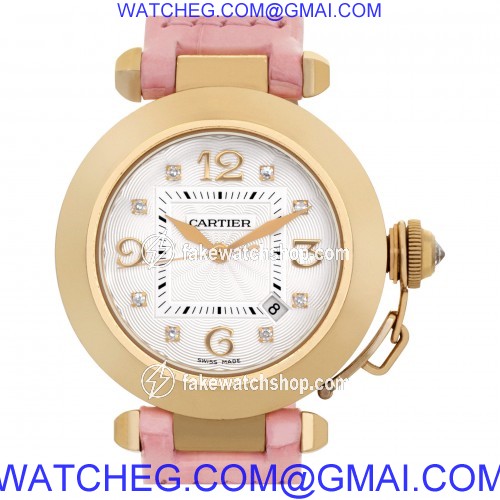 Cartier WJ11891G Pasha Automatic Female 18k yellow gold