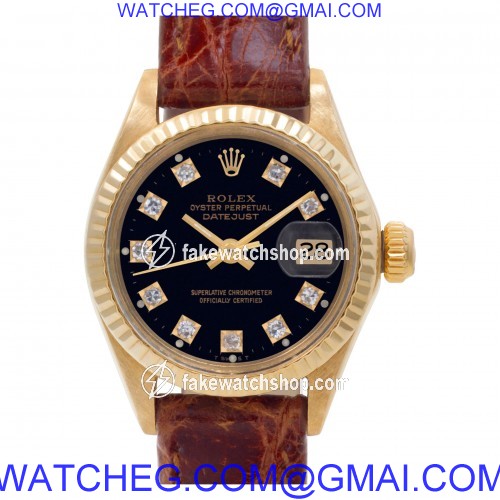 Rolex 6916 Datejust Automatic Female 18k yellow gold