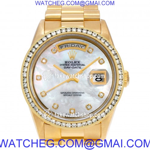 Rolex 18238 Day-Date Automatic Male 18k yellow gold