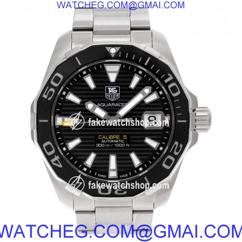 Tag Heuer WAY211A-0 Aquaracer Automatic Unisex Stainless Steel