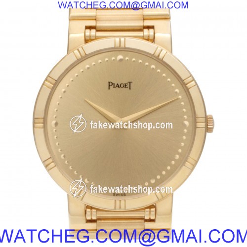 Piaget 84023K81 Dancer Quartz Unisex 18k yellow gold