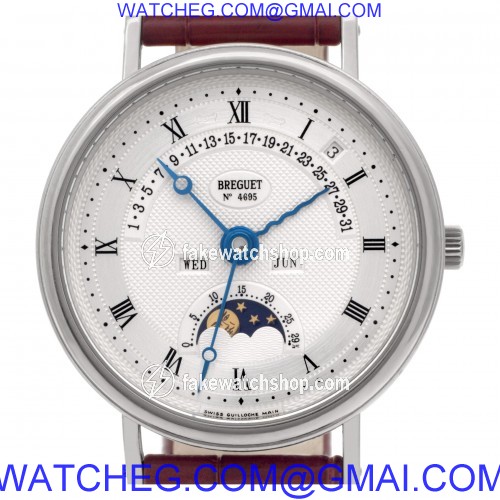Breguet 3787bb Classique Automatic Male 18k White Gold