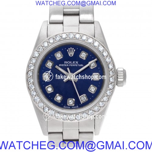 Rolex 67180 Oyster Perpetual Automatic Female Stainless Steel
