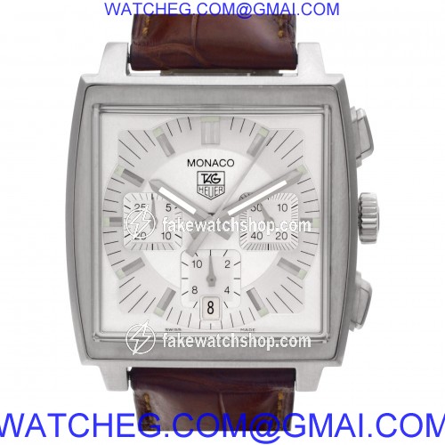 Tag Heuer cw2112 Monaco Automatic Male Stainless Steel