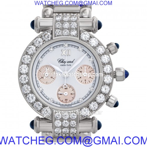 Chopard 719173 Imperiale Quartz Female 18k White Gold