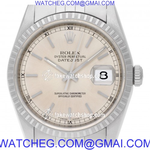 Rolex 16220 Datejust Automatic Male Stainless Steel