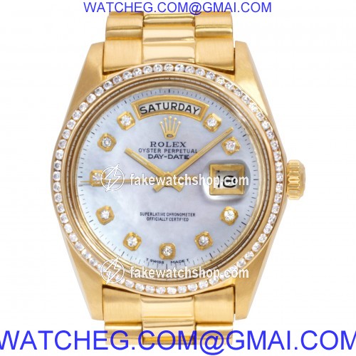 Rolex 1803 Day-Date Automatic Male 18k yellow gold