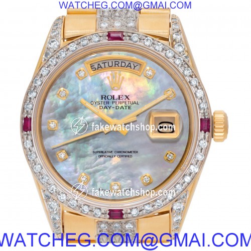 Rolex 18038 Day-Date Automatic Male 18k yellow gold