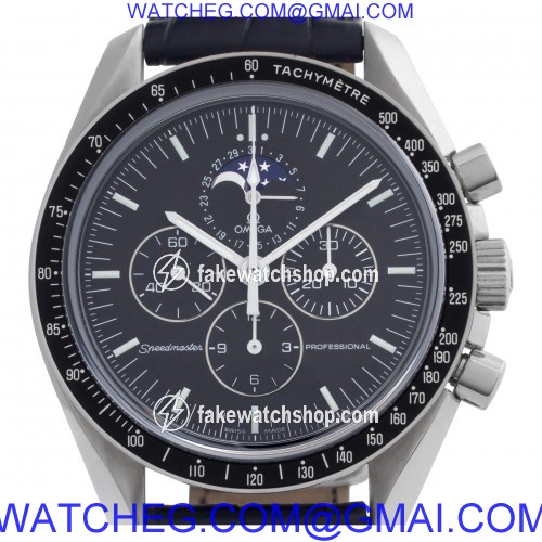 Omega 3876.50.31 Speedmaster Manual Male Stainless Steel