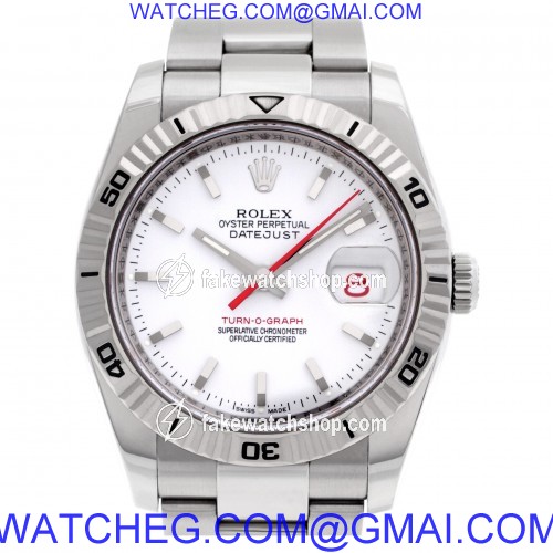 Rolex 116264 Turn-O-Graph Automatic Unisex Stainless Steel