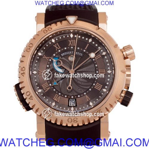 Breguet 5847 Marine Royale Automatic Male 18k rose gold