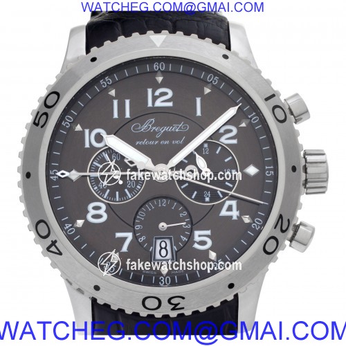 Breguet 3810 Type XXI Automatic Male Stainless Steel